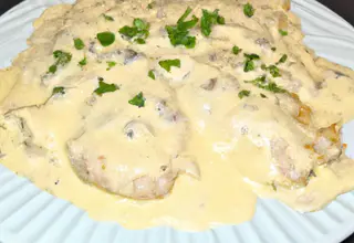 Escalope Crème Fraîche