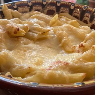 Penne cu Brânză (tăiței cu brânză)