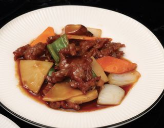 Ternera Con Salsa De Ostras