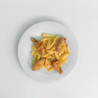 6 Alitas de Pollo
