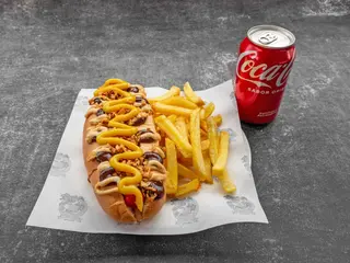 Menú Clàssic Dog