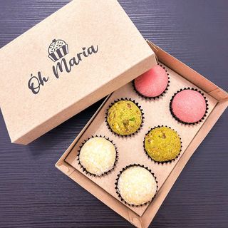Caixa com 6 Brigadeiros