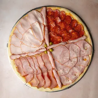 Quattro Market pizza
