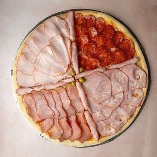 Quattro Market pizza