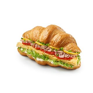 Croissant z Tuńczykiem