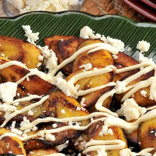  Platano Maduro  con Queso 
