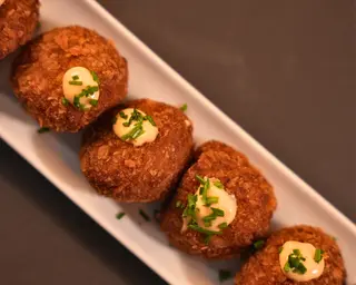 Croquetas Jamón IBÉRICO 3J