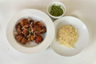 Croupion De Dindon Grillé