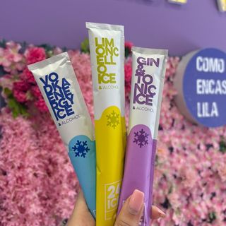 Pack de 3 flash CON ALCOHOL 