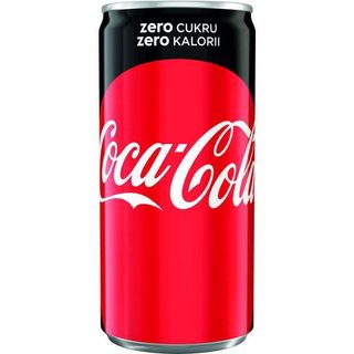 Coca-Cola Zero Puszka 330ml
