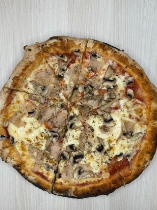 Pizza Capricciosa 500g