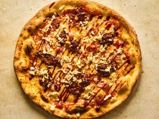 Pizza Barbacoa ragout