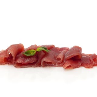 CARPACCIO DI TONNO