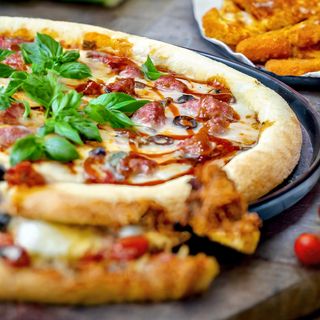 Pizza barbecue