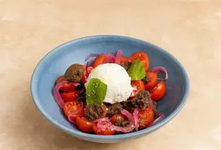 Ensalada Dakos inspired