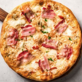 Pizza Carbonara (35 Cm.)