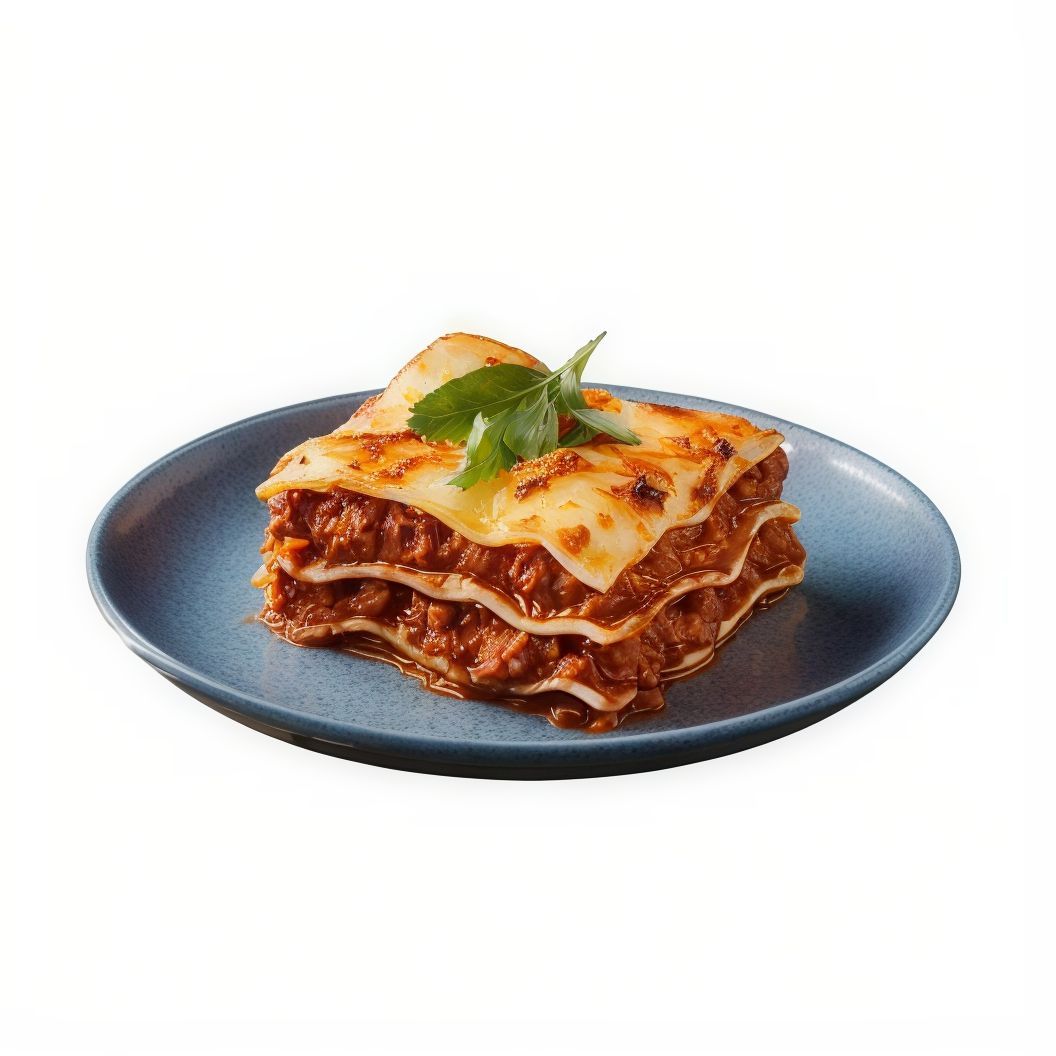 Lasaña De Carne Y Champiñones