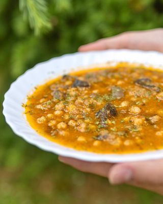 Paprikaš sa 3 vrste pečuraka