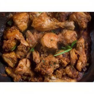 Chicken Karahi + Naan