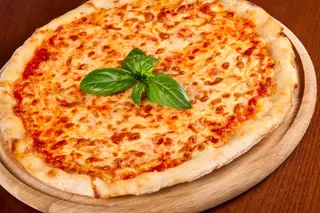 Margherita pizza 400gr