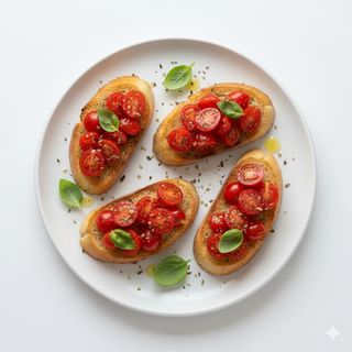 Bruschetta 4 pezzi