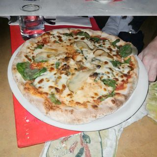 Pizza Esplosione Di Sapore