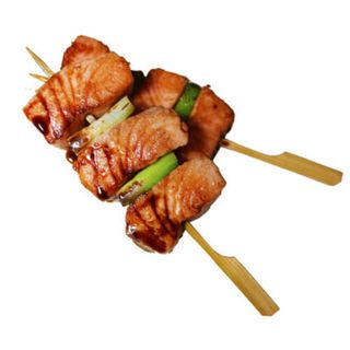 77 - Kushiyaki de salmón