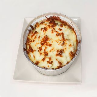 Menú plato gratinado