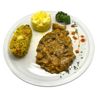 Plat Émincé De Poulet