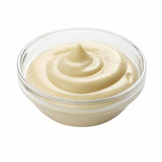 Salsa Mahonesa De Soja Y Ajo