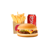 Menú Cheese Master Burger