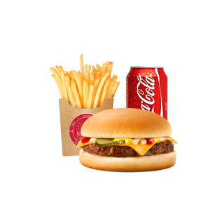 Menú Cheese Master Burger