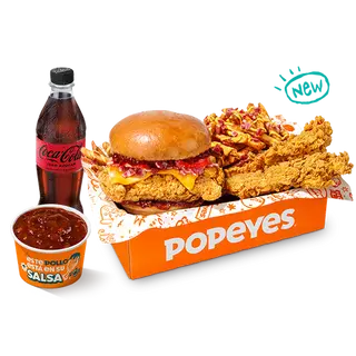 Chicken Sweet bacon Combo 