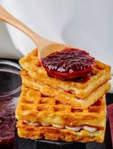 Gaufre Confiture