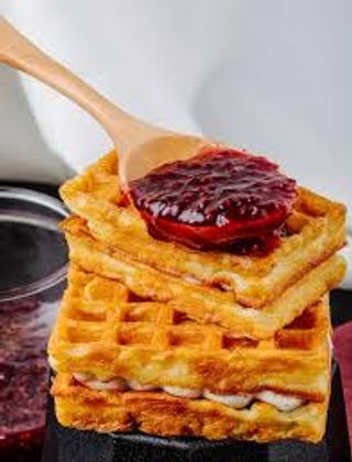 Gaufre Confiture