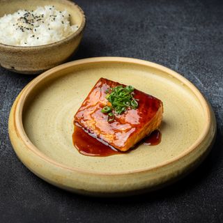 Teriyaki Salmon