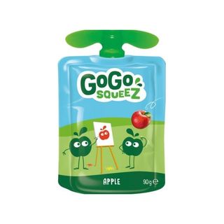 Puré Fruta Maca Gogo Squeez 90 gr