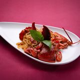 Spaghetti con Bogavante