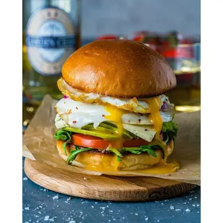 Exotic Vegetable Burger