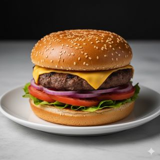 Hamburguesa Completa