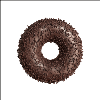 Донат Шоколадный