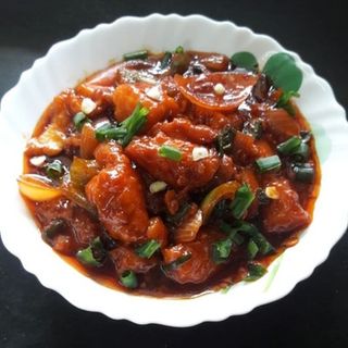 Fish In Hot Garlic Sauce