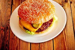 Hamburguesa Doble De Ternera