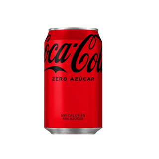 Coca-Cola Zero Azúcar lata 330ml