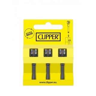 Pedras Para Isqueiros Clipper Kit 3 Peças