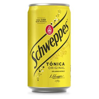 Água Tónica Schweppes Lata 220ML