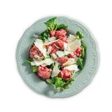 (ANT) Salsiccia cruda di bra, valeriana e grana