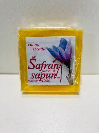 Šafran Sapun 90g