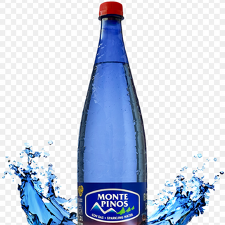 Agua Con Gas Monte Pinos Botel (500 Ml.)