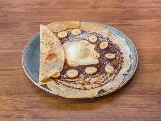 Crep  Dulce de Leche
